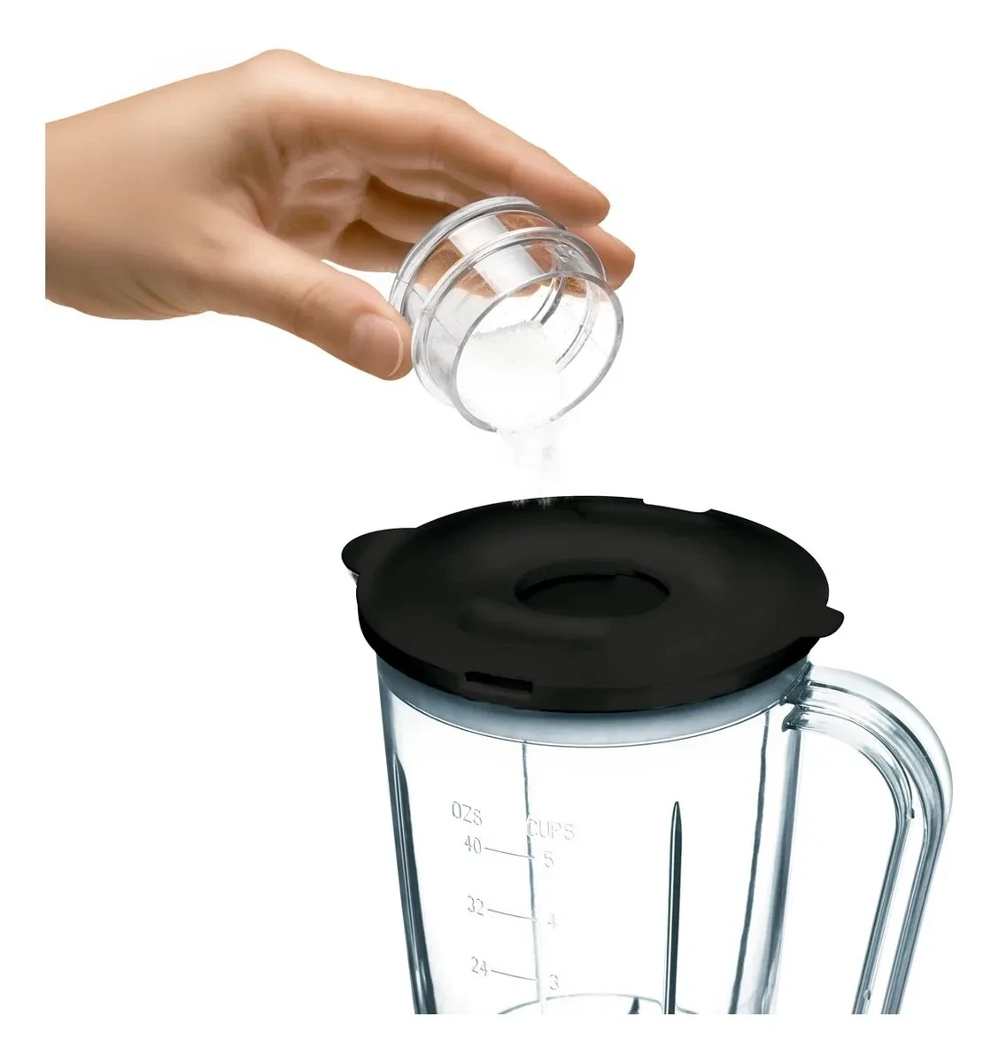 Licuadora de Vaso Philco LV24B0PHP 450W 1,25L color Negro 4