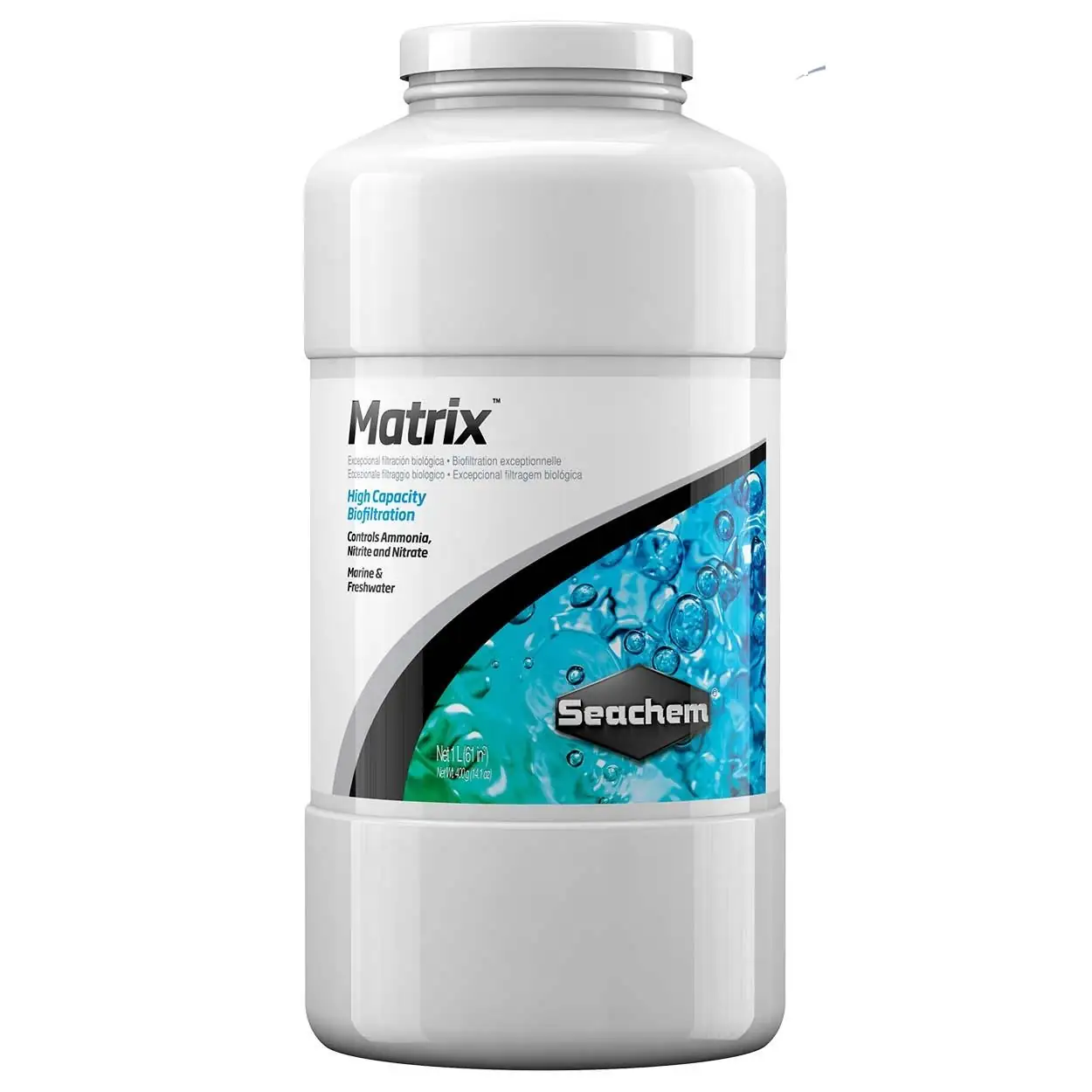 SEACHEM MATRIX 1 L ( Para 800 litros )
