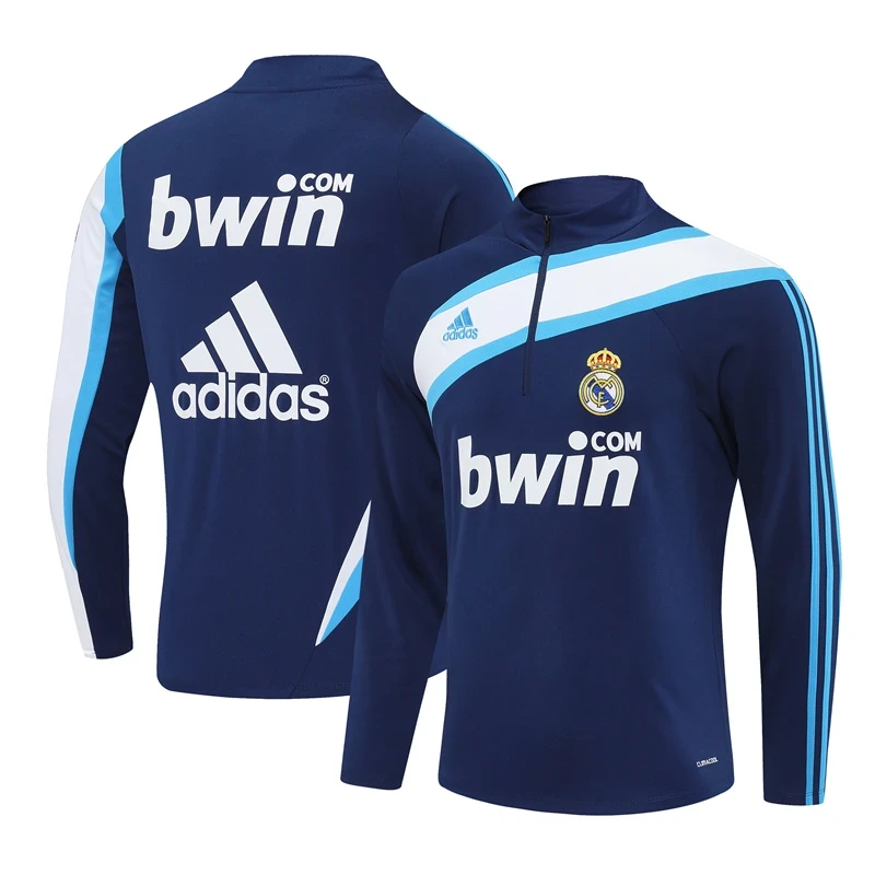 SUDADERA  DE ENTRENAMIENTO IMPORTADO REAL MADRID 