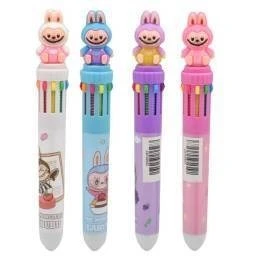boligrafo labubu 10 tintas