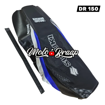 TP DR 150 Forro tapizado Cold Line Negro azul gris cola negra DW