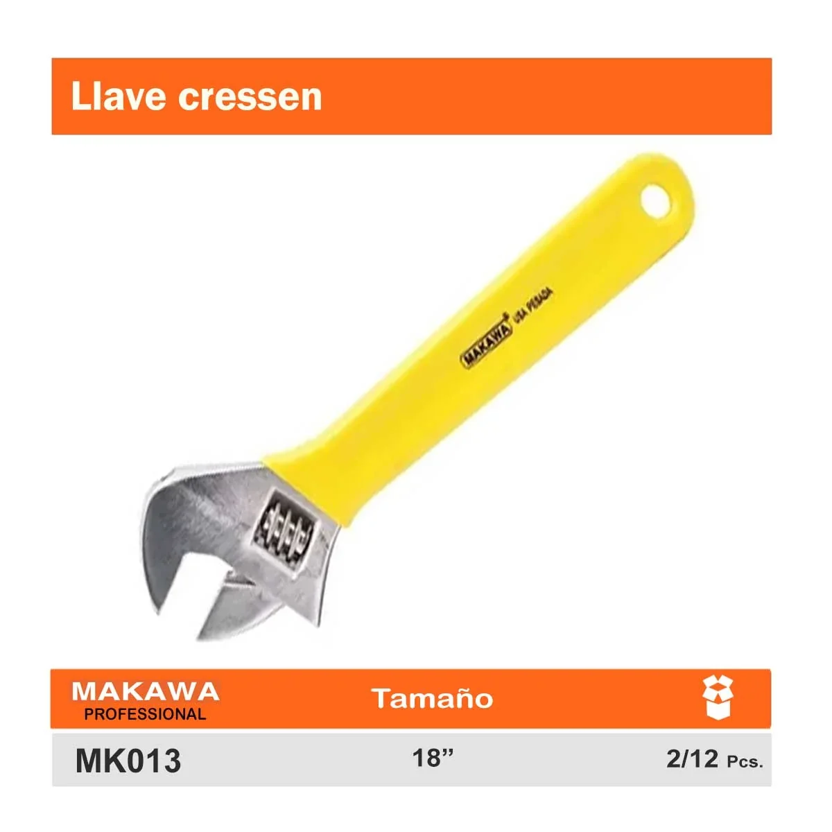 LLAVE CRESSEN MKW 18" 
