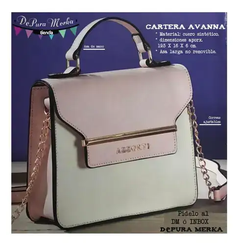BOLSO ROSA 