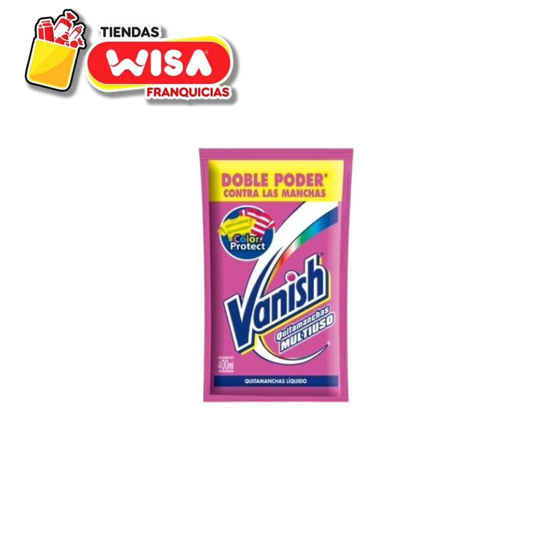 Removedor Vanish Colores Rosado 100 ML