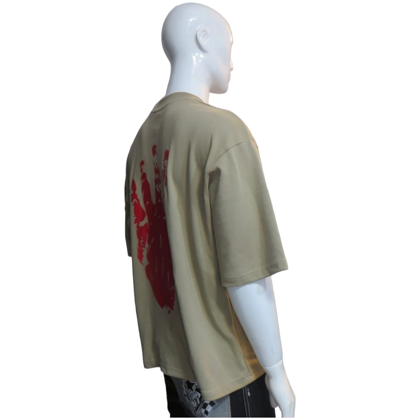Playera revenge Beige 2
