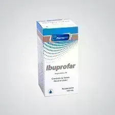 IBUPROFAR 2% SUSP FCO X 120 ML IBUPROFENO TRIDEX