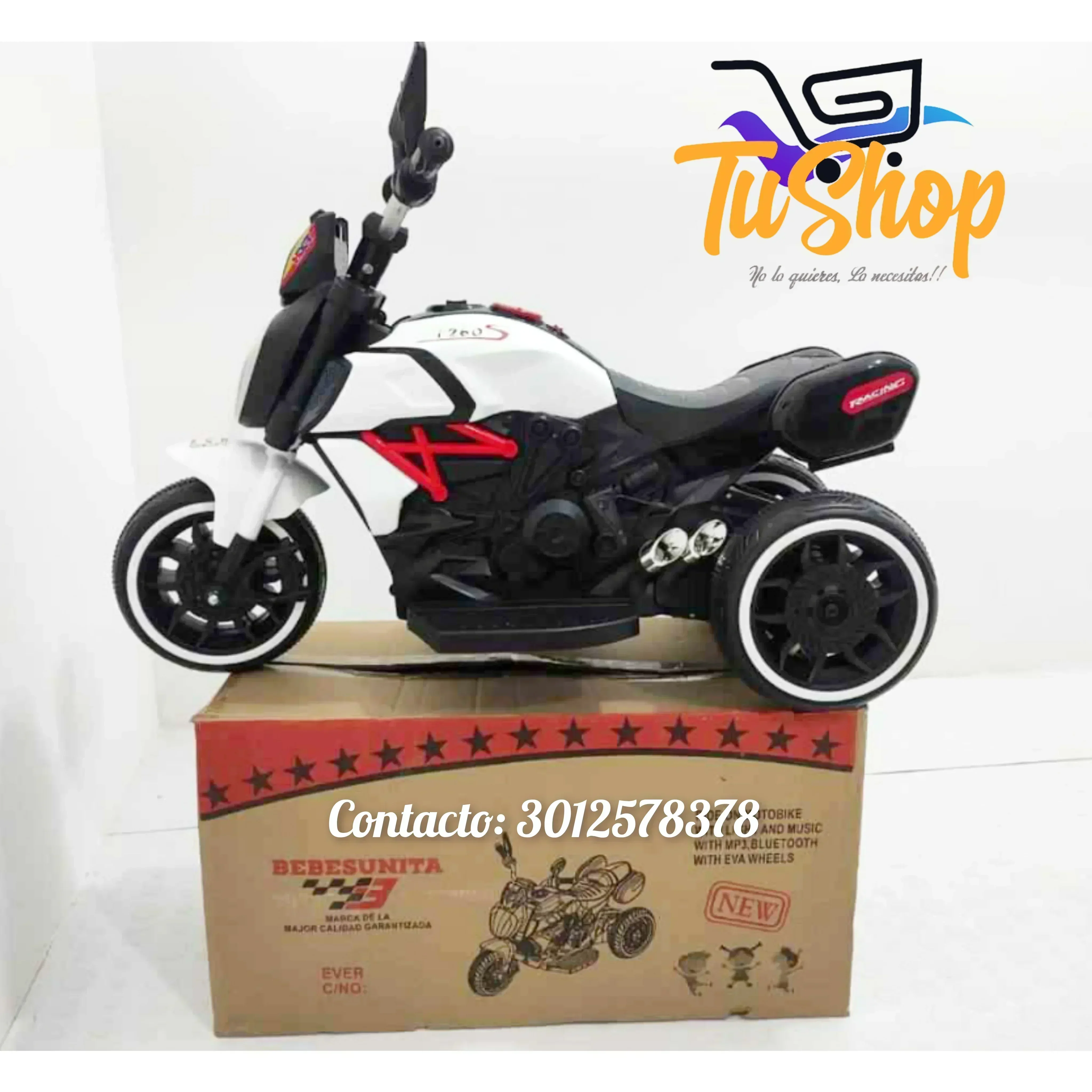 Moto Sport 1 a 5 años Electrica Montable  9