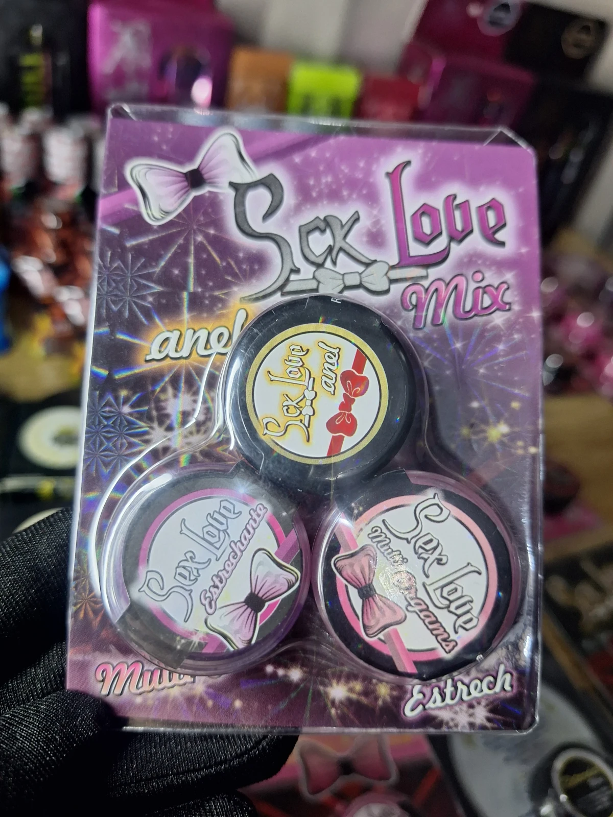 Sex Love mix tripack