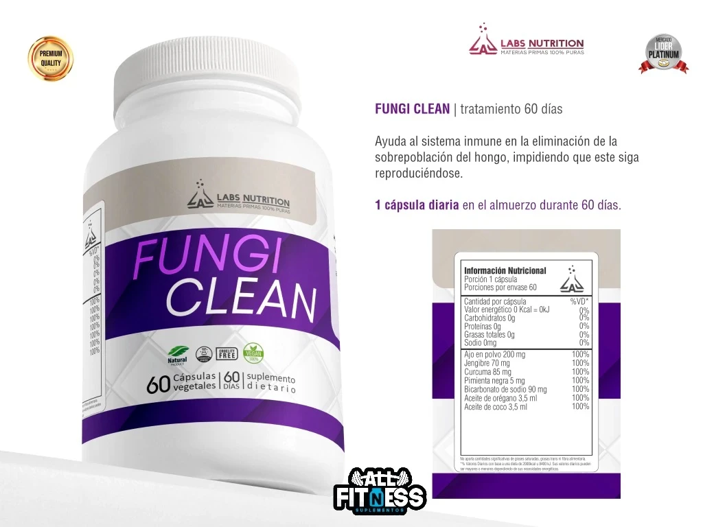 Fungi Clean x 60caps