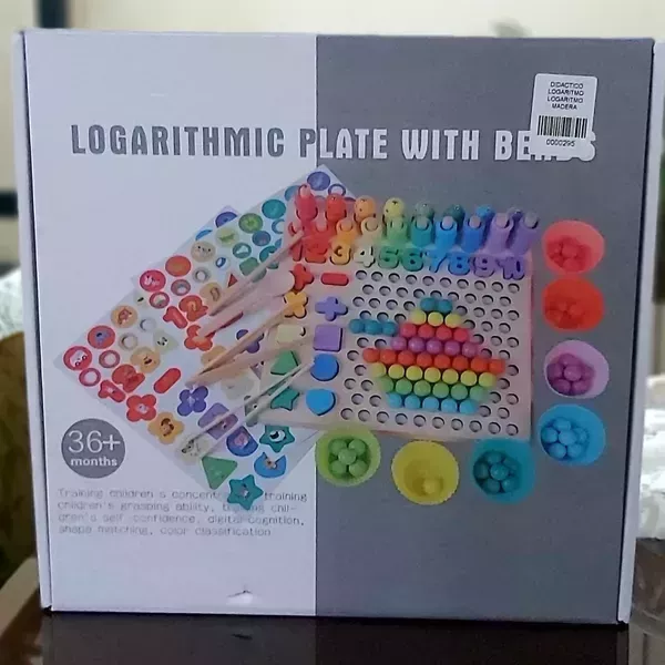 Juego logaritmico montessori  4