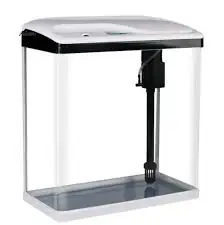 PECERA IMPORTADA SOBO COLOR BLANCO DE 70 LITROS 2