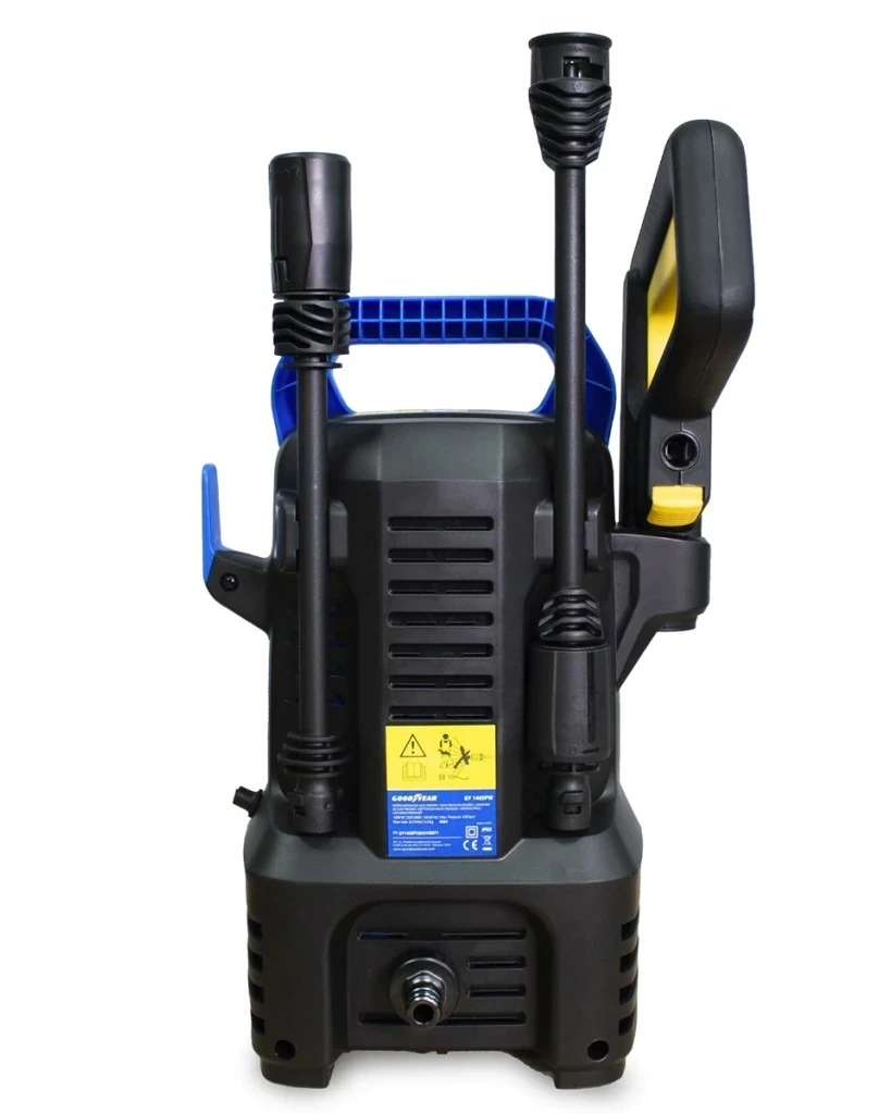 HIDROLAVADORA GOODYEAR 1400W 100bar 1450psi 220v 5m 5