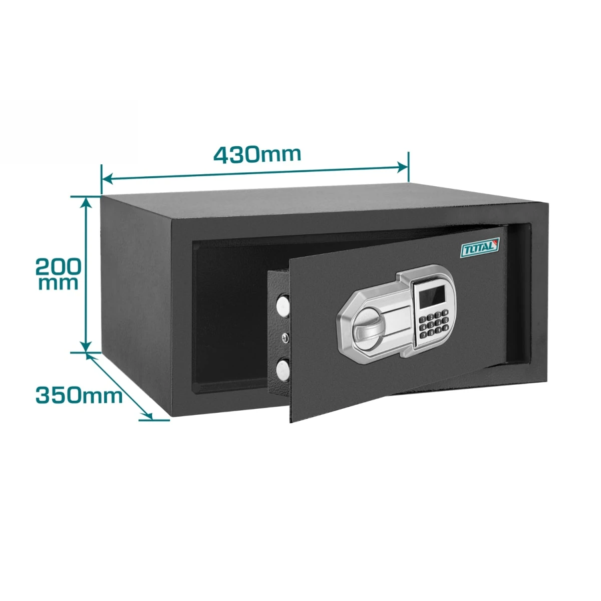 TESF3501 Caja fuerte electronica 27l total