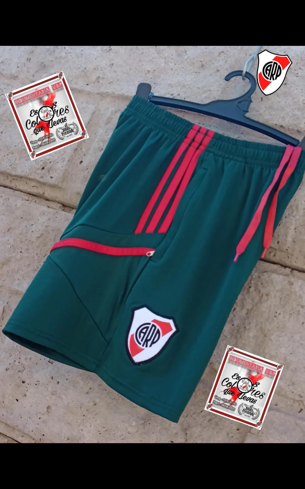 Bermuda de Entrenamiento Temp.2023  3