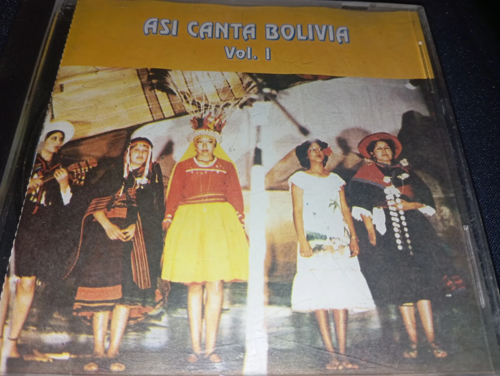 Varios - Asi Canta Bolivia Vol. 1(LAURO RECORDS)