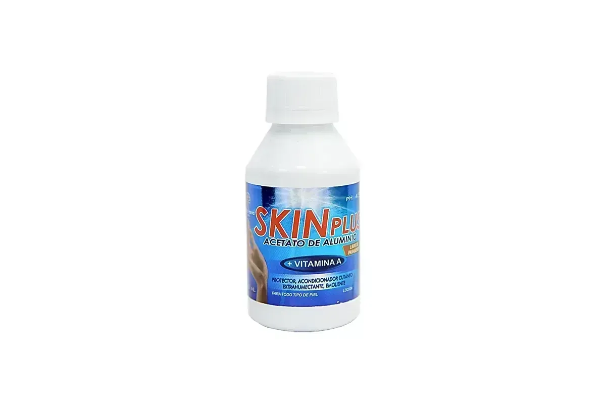 ACETATO ALUMINIO SKIN PLUS 120 ML