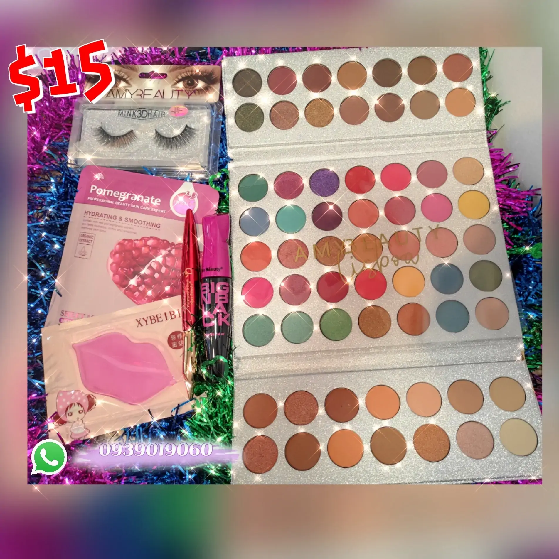 Combo Glamur❤️☀️