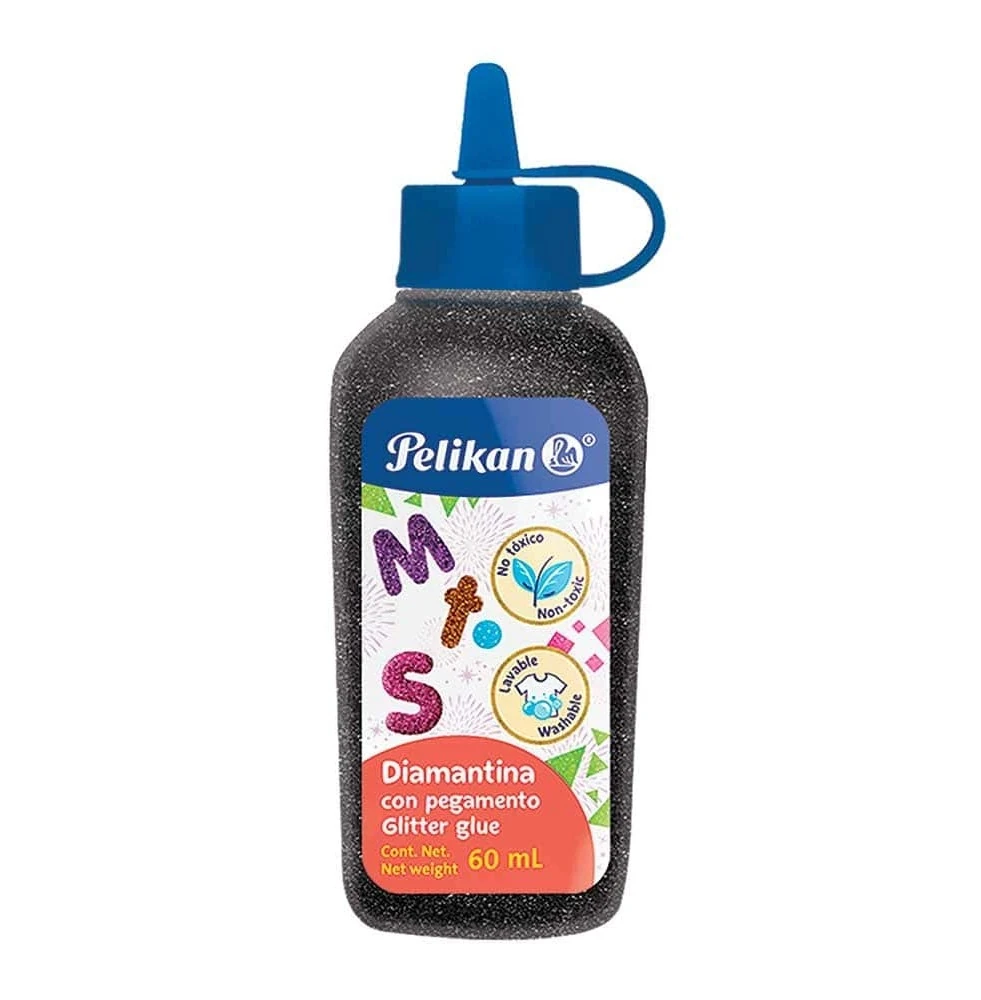 Pegadiamantina  negra frasco 60 ml