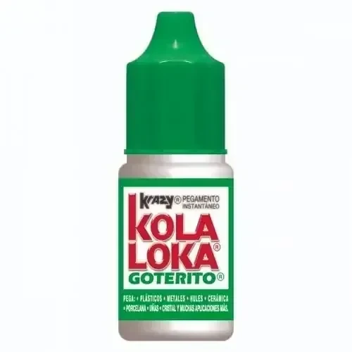 Pegamento kola loka goterito 3.5 gr