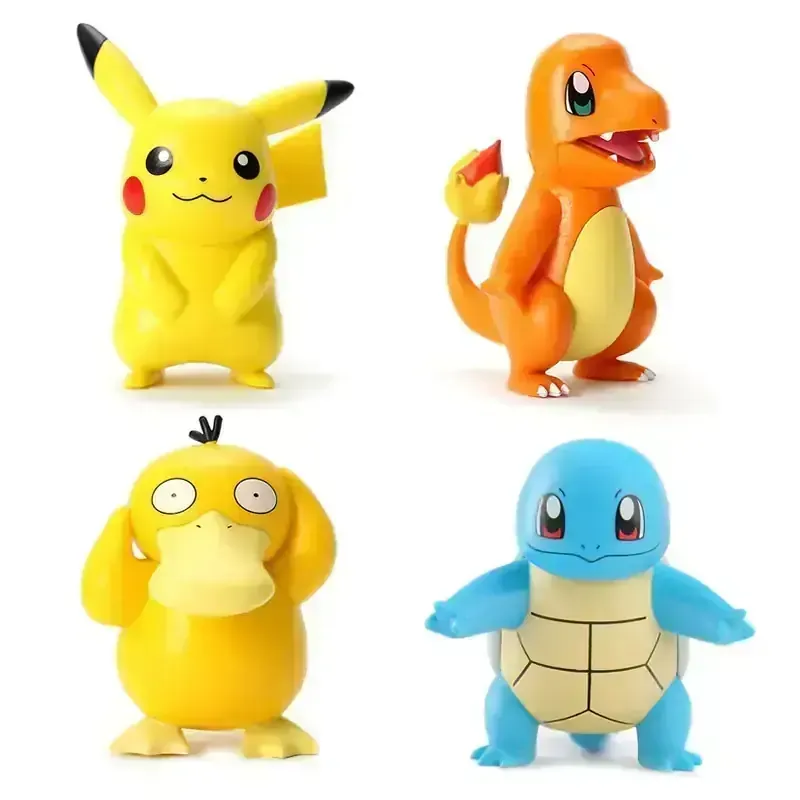 FIGURAS POKEMON 10CM 
