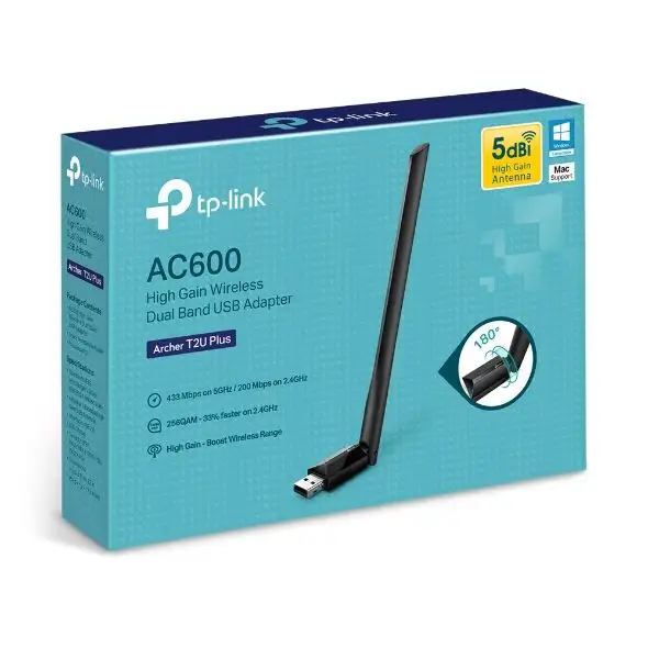 Wifi ac600