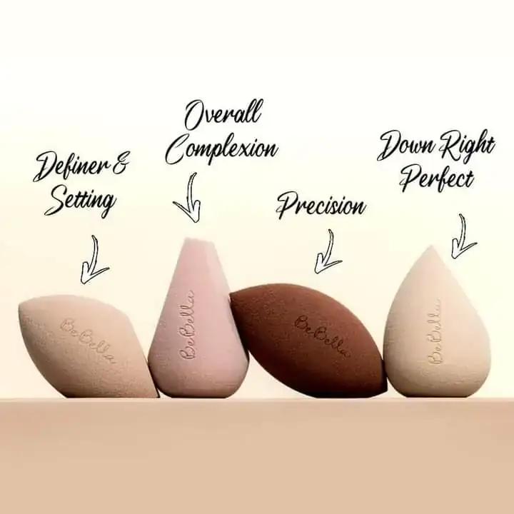 SET DE ESPONJAS BLENDER NUDES 2