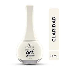 vogue esmalte efecto gel claridad