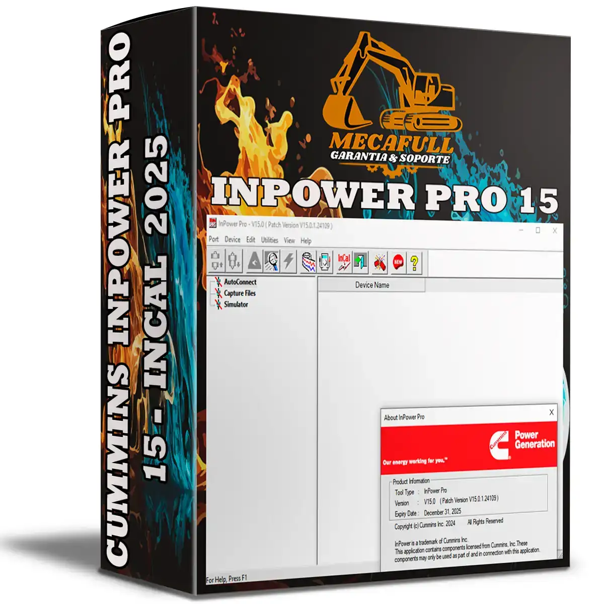 INPOWER PRO 15.4