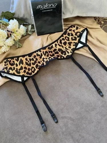 Portaligas de Tul Animal Print