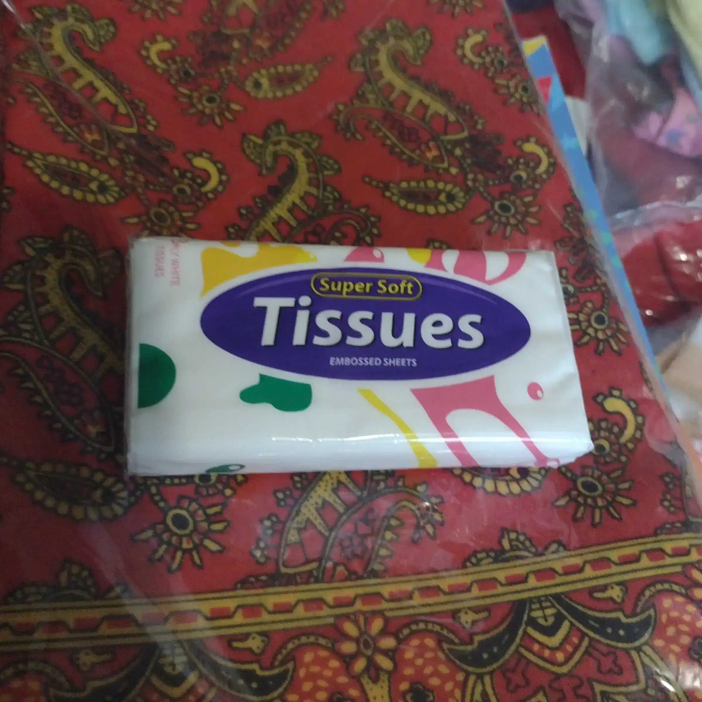 Toallas tipo kleenex