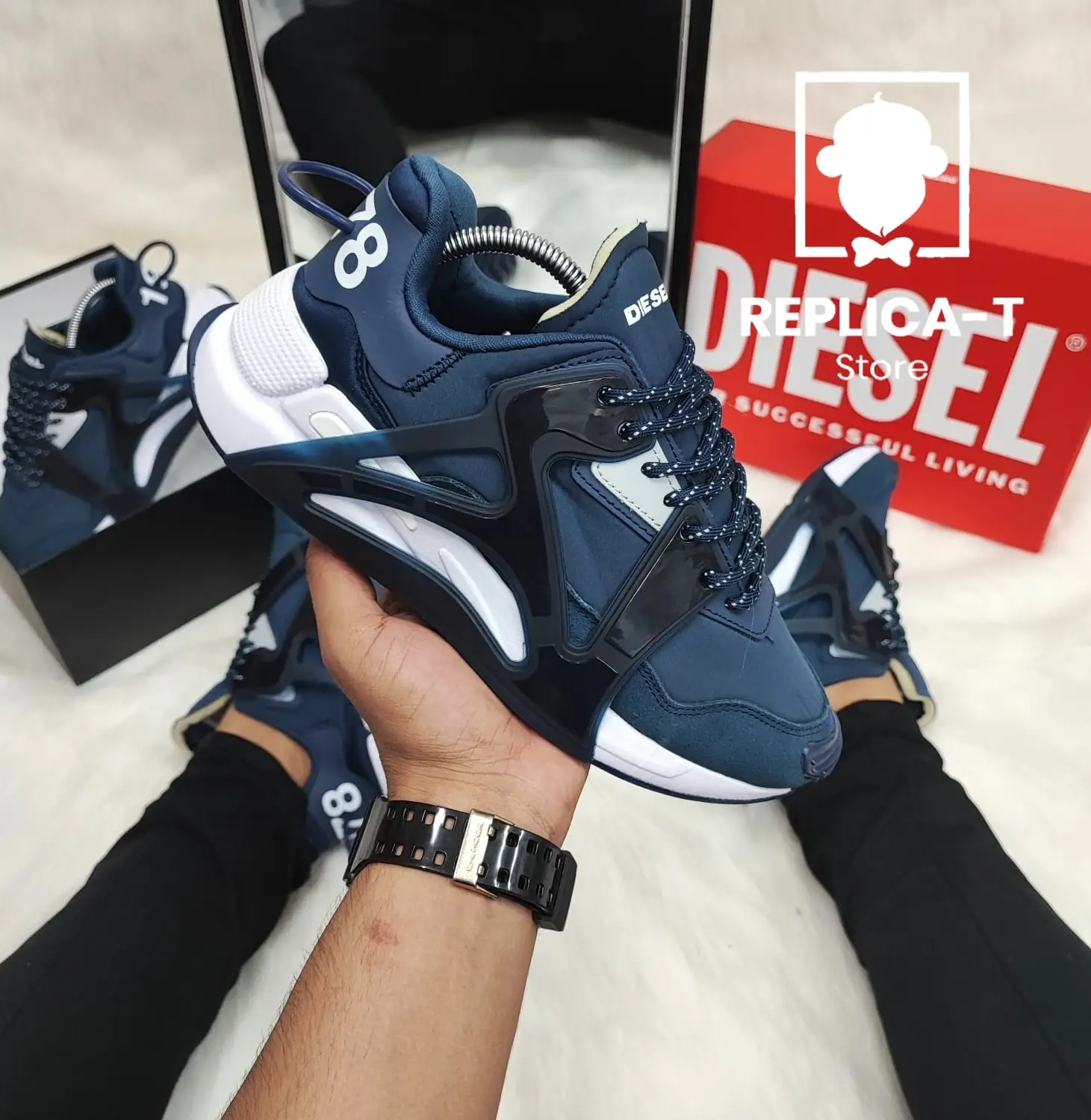 DIÉSEL unisex  3