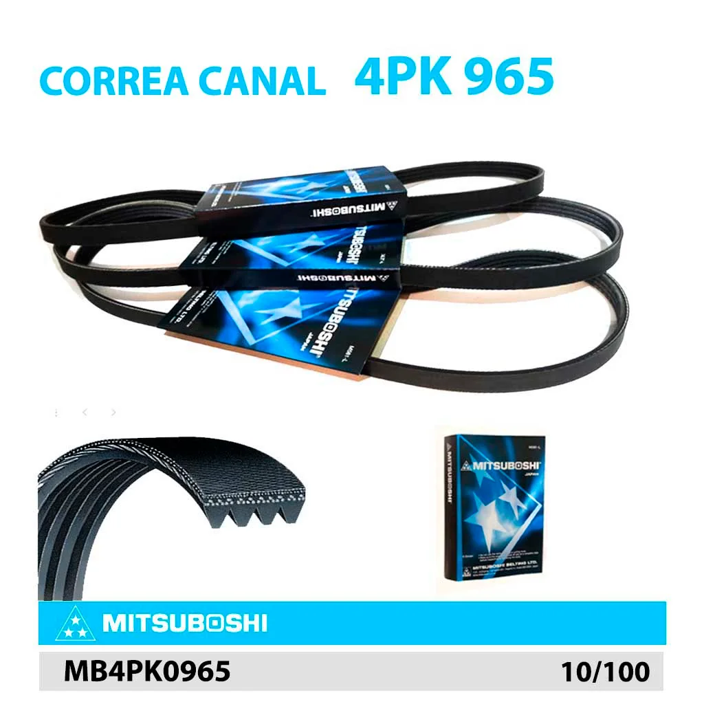 CORREA MITSUBOSHI 4PK 965