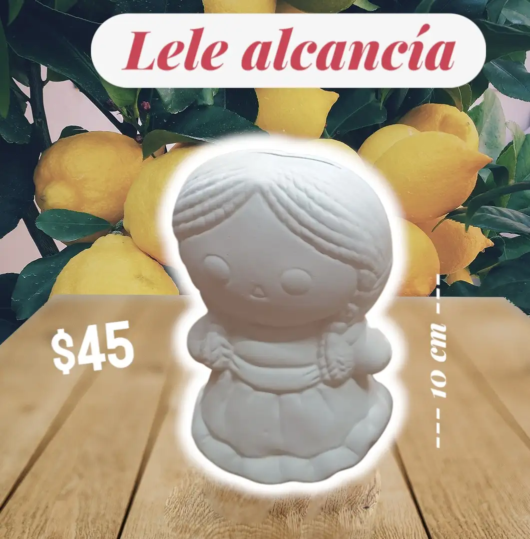 Lele alcancía 
