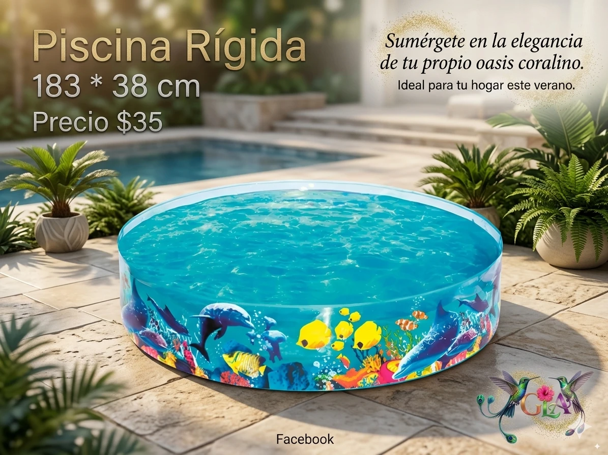 Piscina rigida