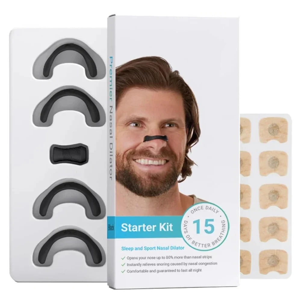 30 Dilatador Nasal antirroquido imán 
