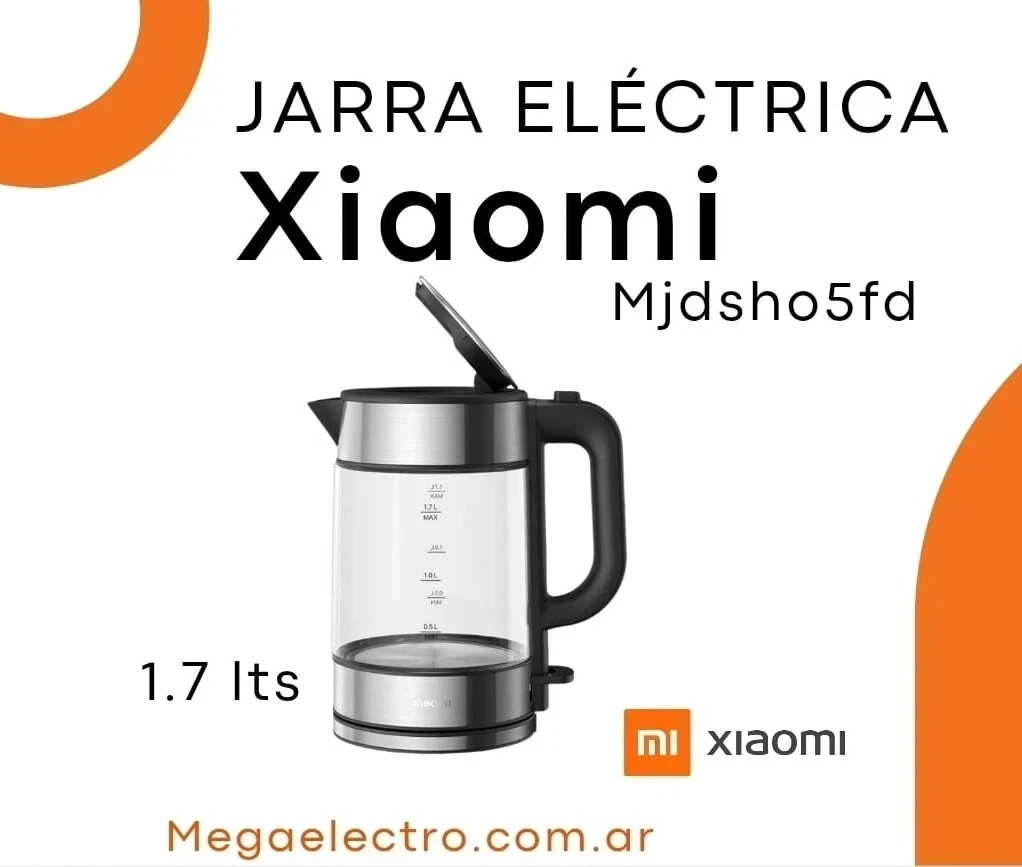 PAVA ELÉCTRICA XIAOMI GLASS 1,7 LTS 