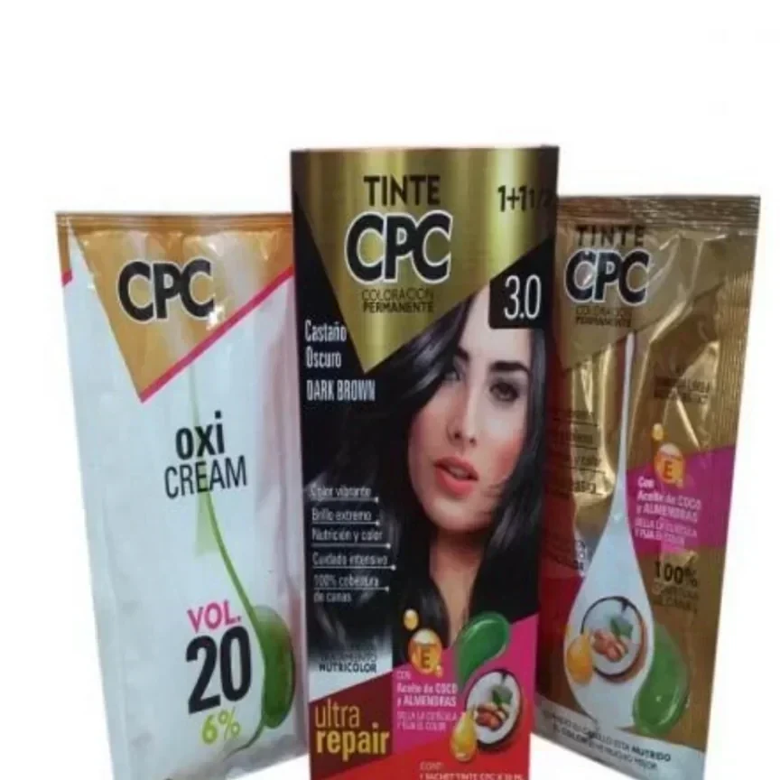 cpc 3.0 tinte castaño oscuro