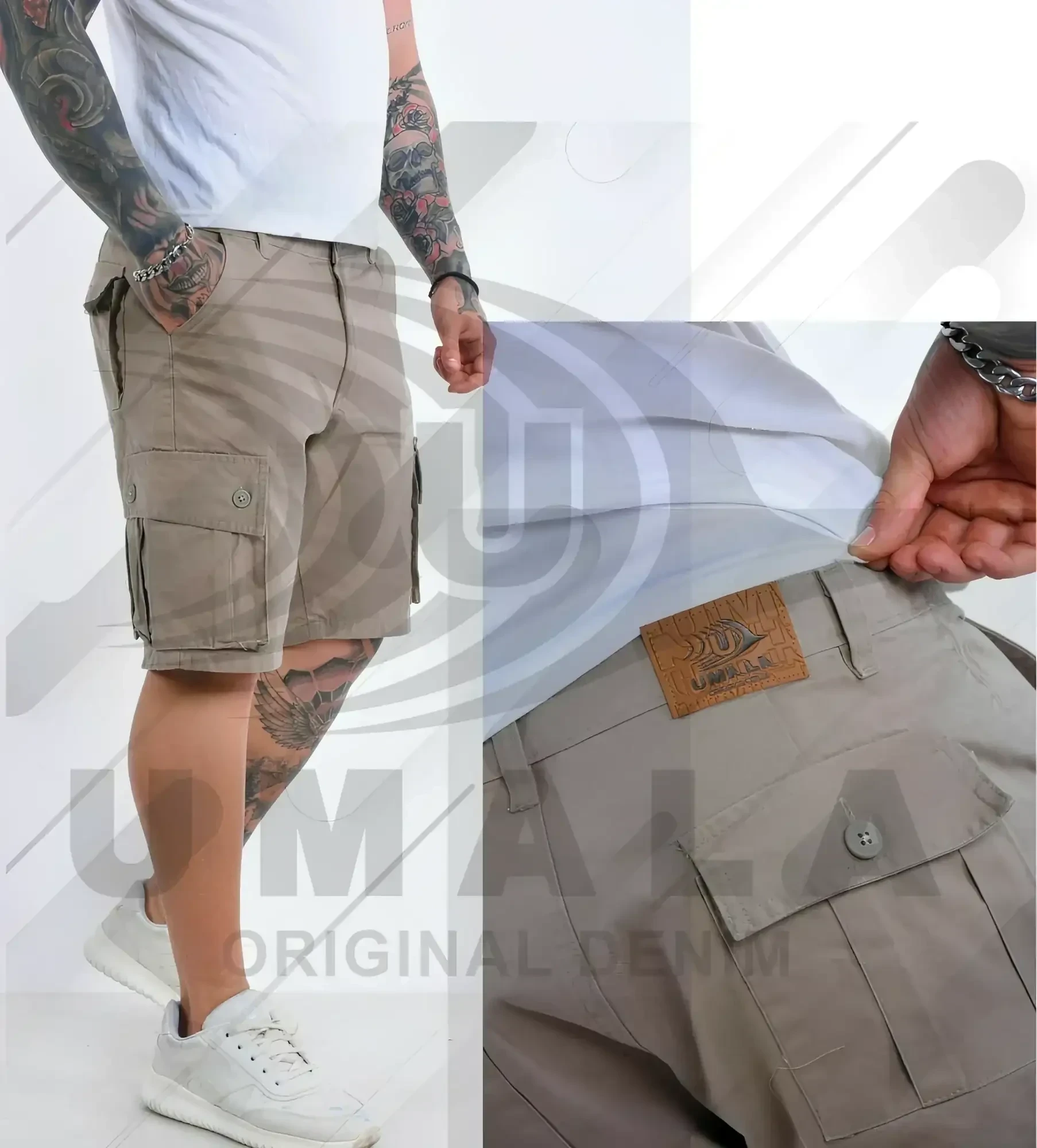 BERMUDAS CARGOS ESPECIALES 2