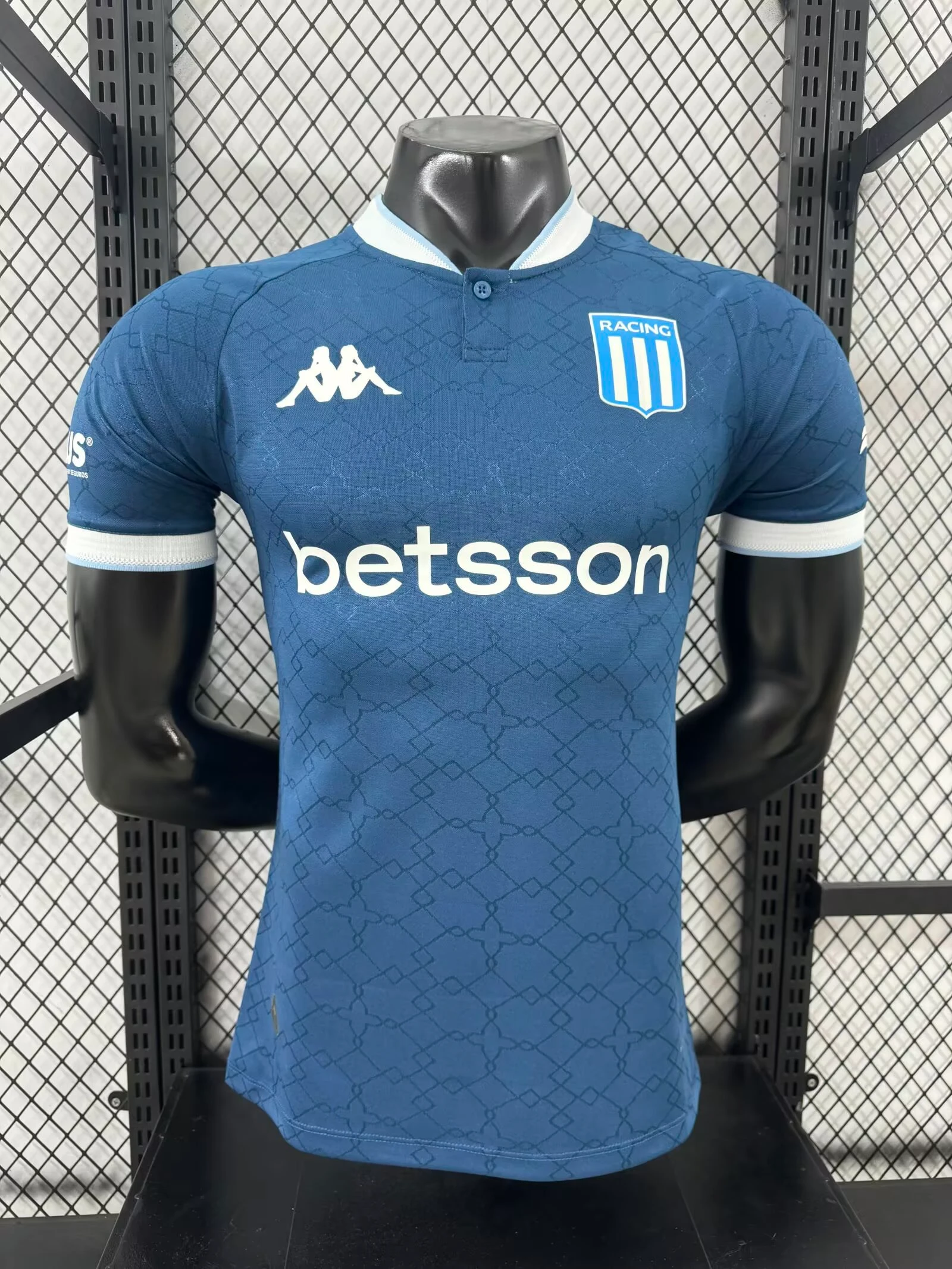 CAMISETA VERSION JUGADOR IMPORTADA RACING