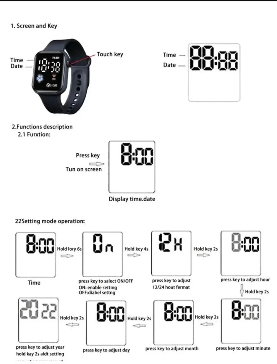 Reloj digital 4