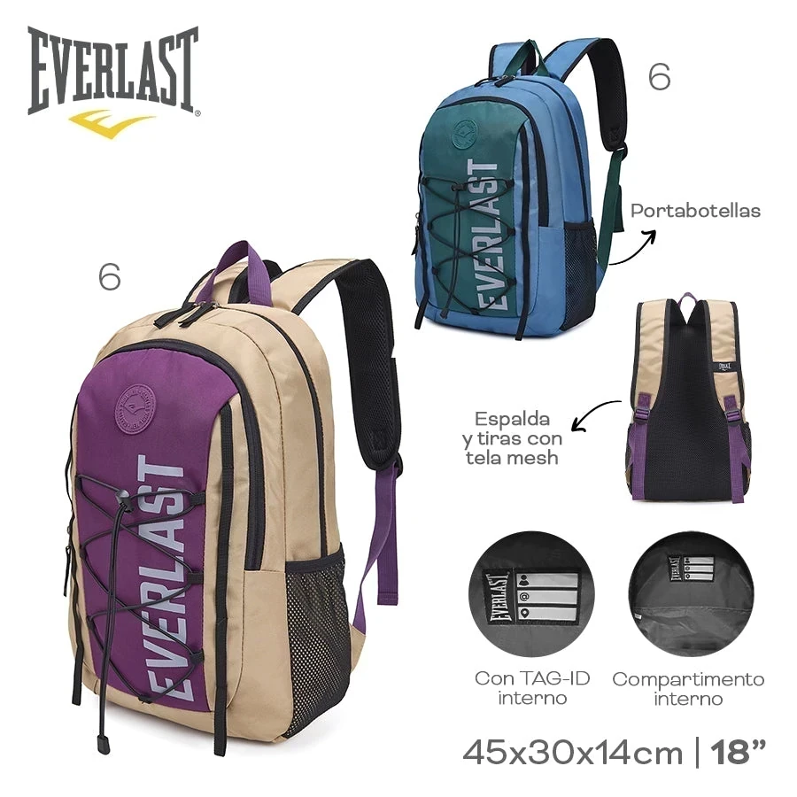 Mochila Everlast 22275
