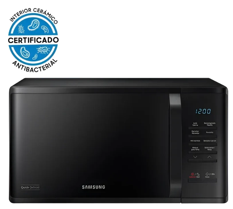 MICROONDAS SAMSUNG 23LTS NEGRO 