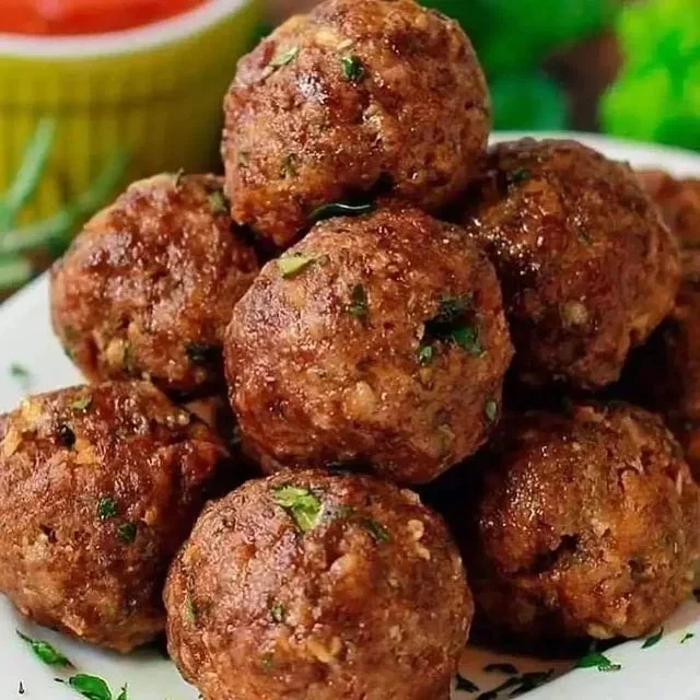 Bolitas de carne