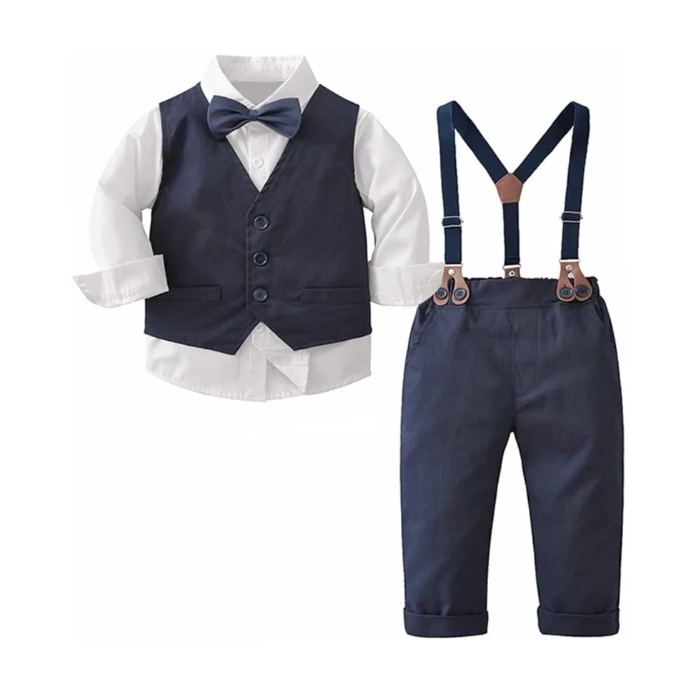 TRAJE ELEGANTE LARGO Ca