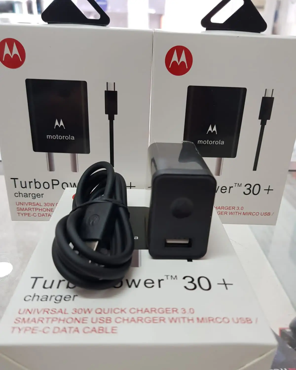Cargador Motorola original 