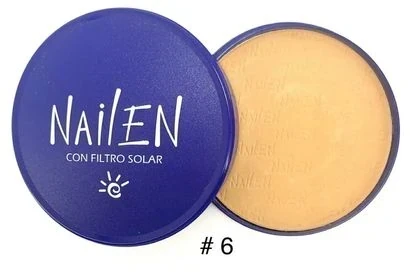 nailen polvo compacto con filtro solar tono 006