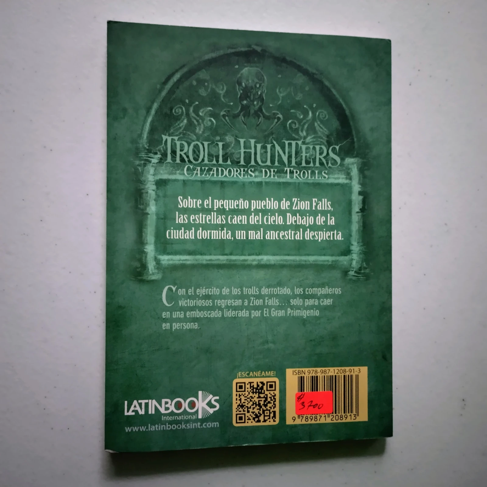 Troll hunters, Estella caida, nuevo 2