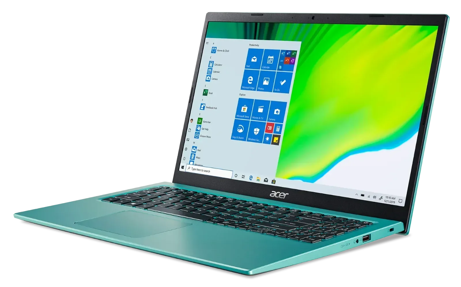 Acer 15.6 FHD 8
