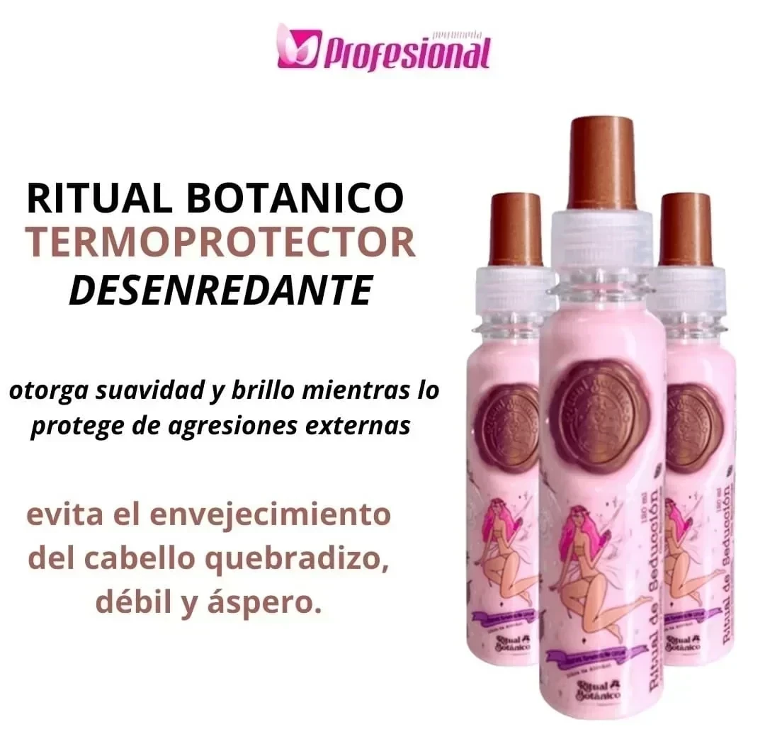 ritual botanico perfume termo protector desenredante x120 ml 