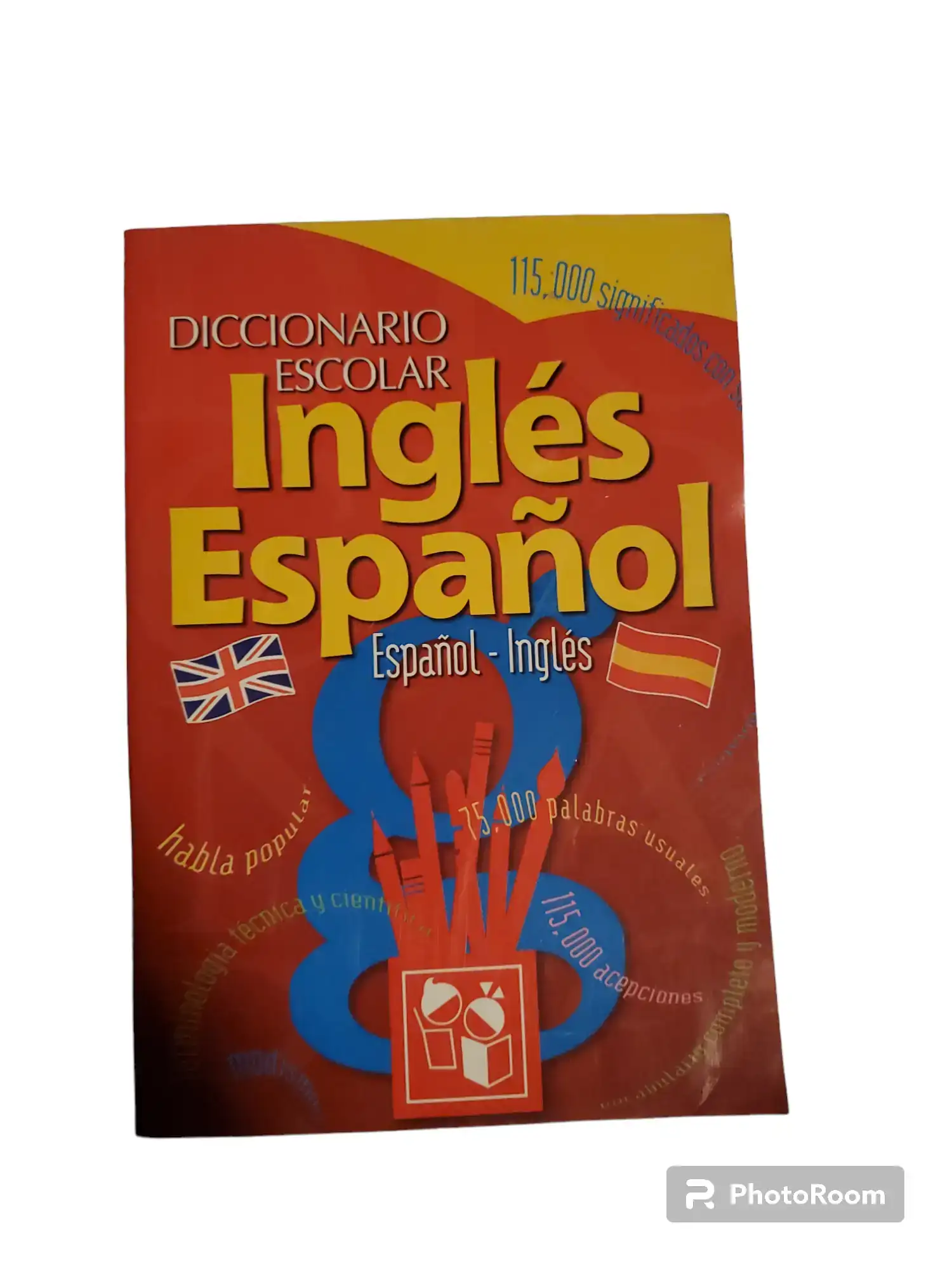 Diccionario inglés- español